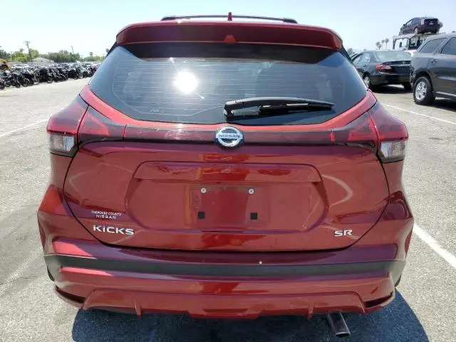 2021 NISSAN KICKS SR  