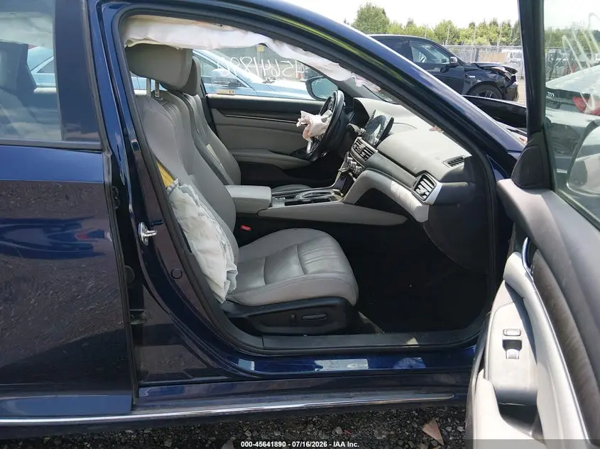 2018 HONDA ACCORD EX-L 2.0T