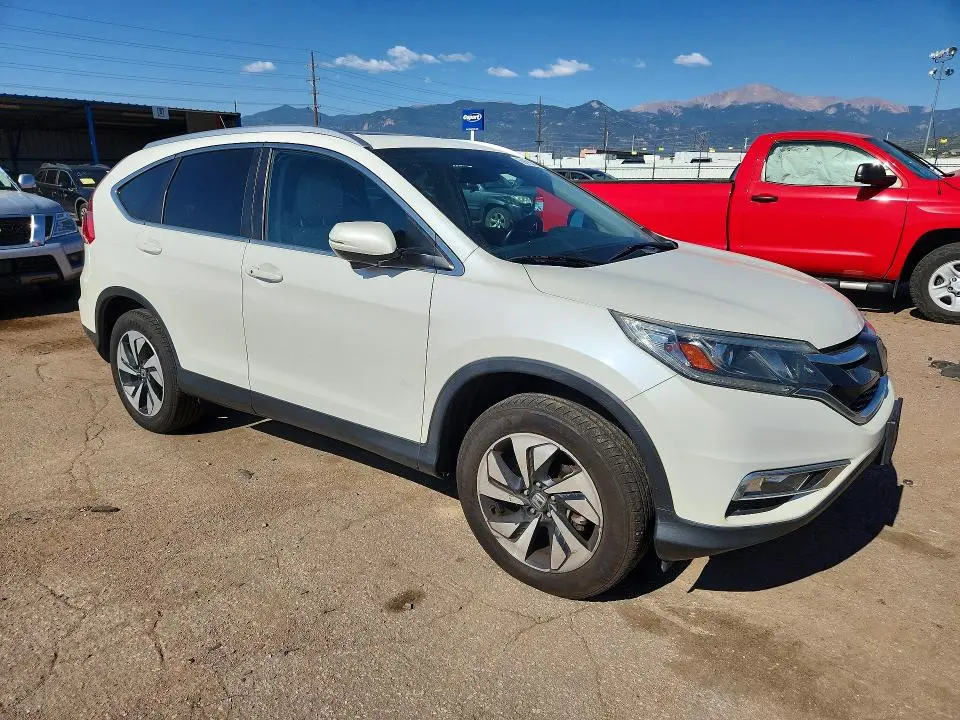 2015 HONDA CR-V TOURING  