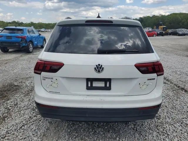 2019 VOLKSWAGEN TIGUAN SE  