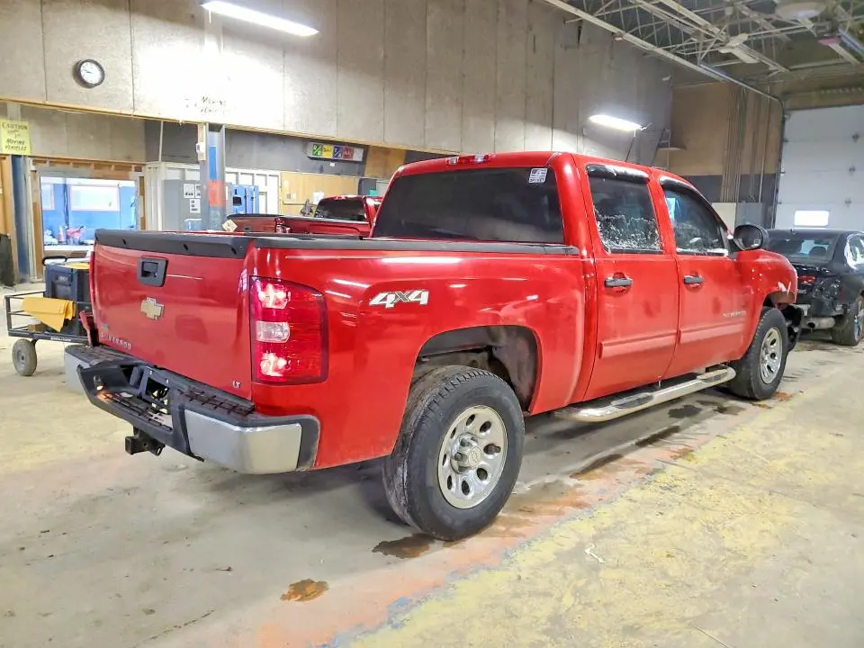 2011 CHEVROLET SILVERADO K1500 LT  