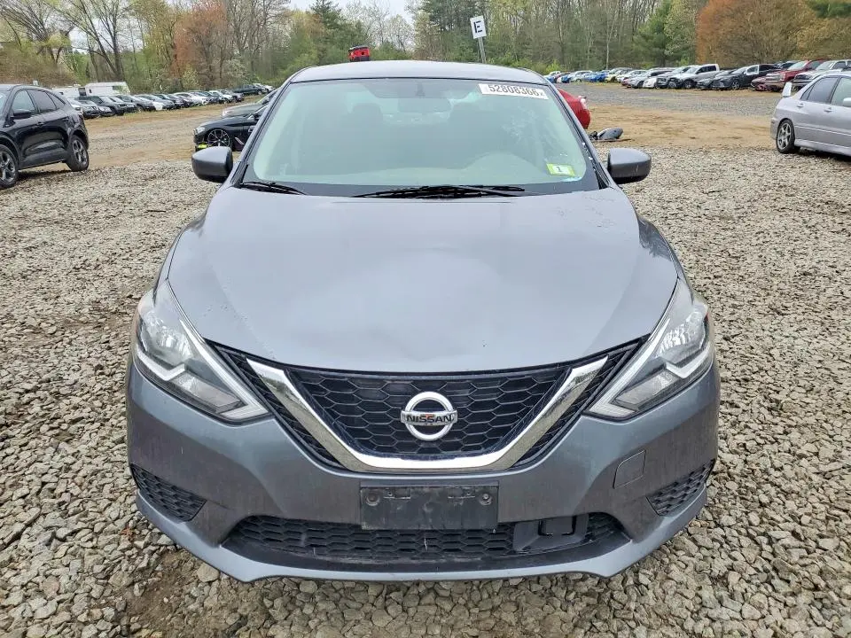 2018 NISSAN SENTRA SV  