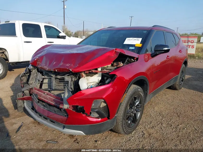 2021 CHEVROLET BLAZER FWD 1LT