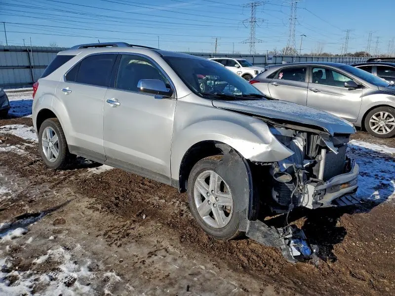 2014 CHEVROLET EQUINOX LTZ  