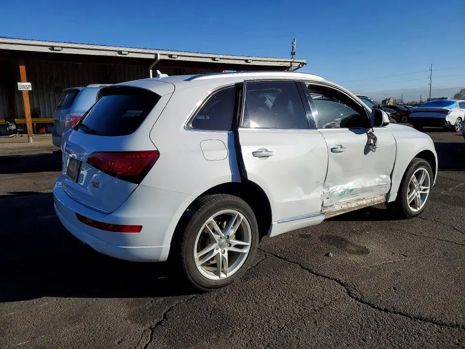2016 AUDI Q5 PREMIUM PLUS  