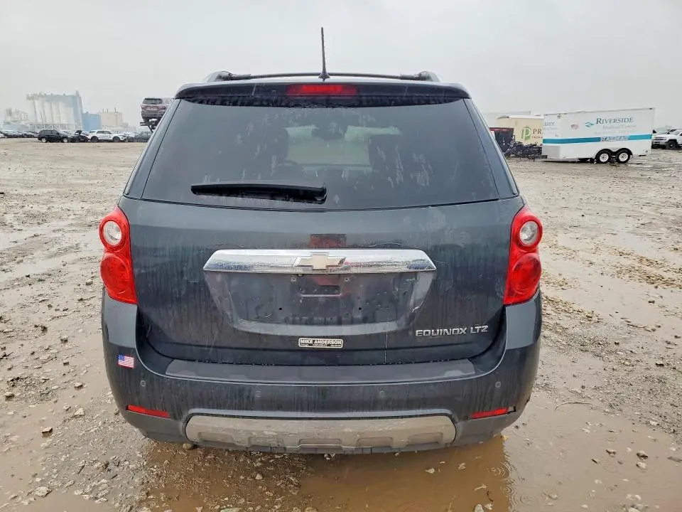 2014 CHEVROLET EQUINOX LTZ  