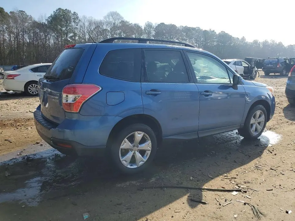 2015 SUBARU FORESTER 2.5I PREMIUM  