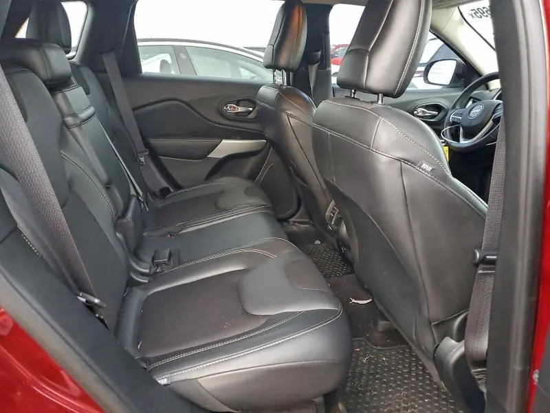 2018 JEEP CHEROKEE LATITUDE PLUS  