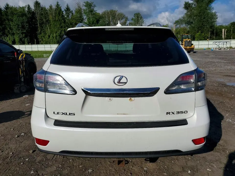2010 LEXUS RX 350  