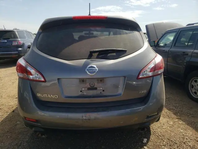 2014 NISSAN MURANO S  