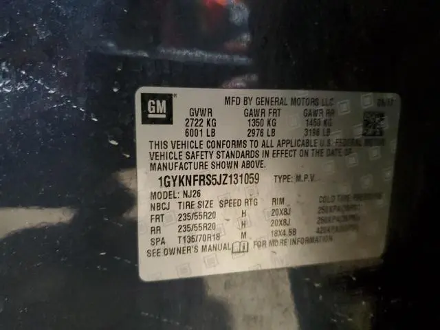 2018 CADILLAC XT5 PREMIUM LUXURY  