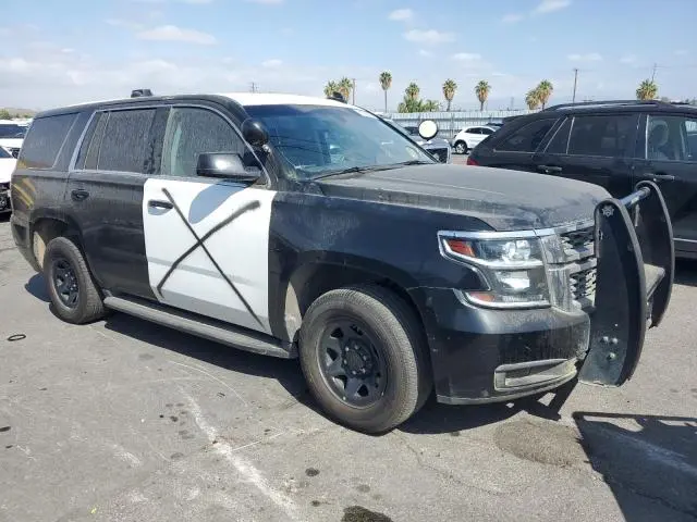 2017 CHEVROLET TAHOE POLICE  