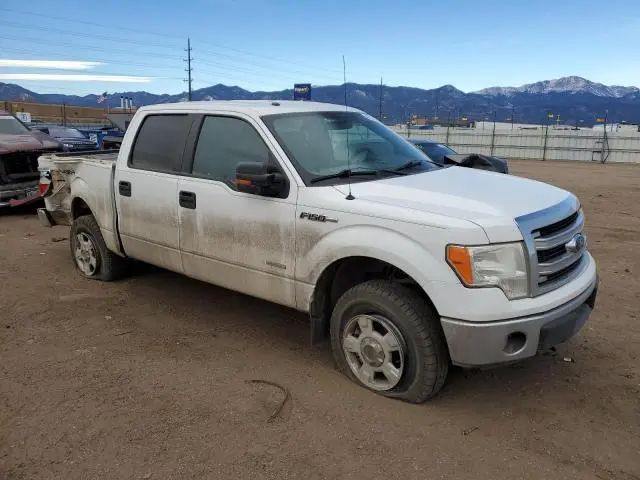 2014 FORD F150 SUPERCREW  