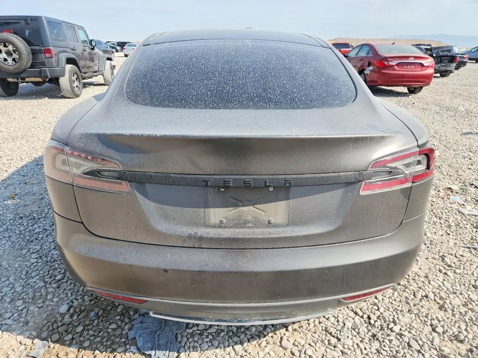 2015 TESLA MODEL S   