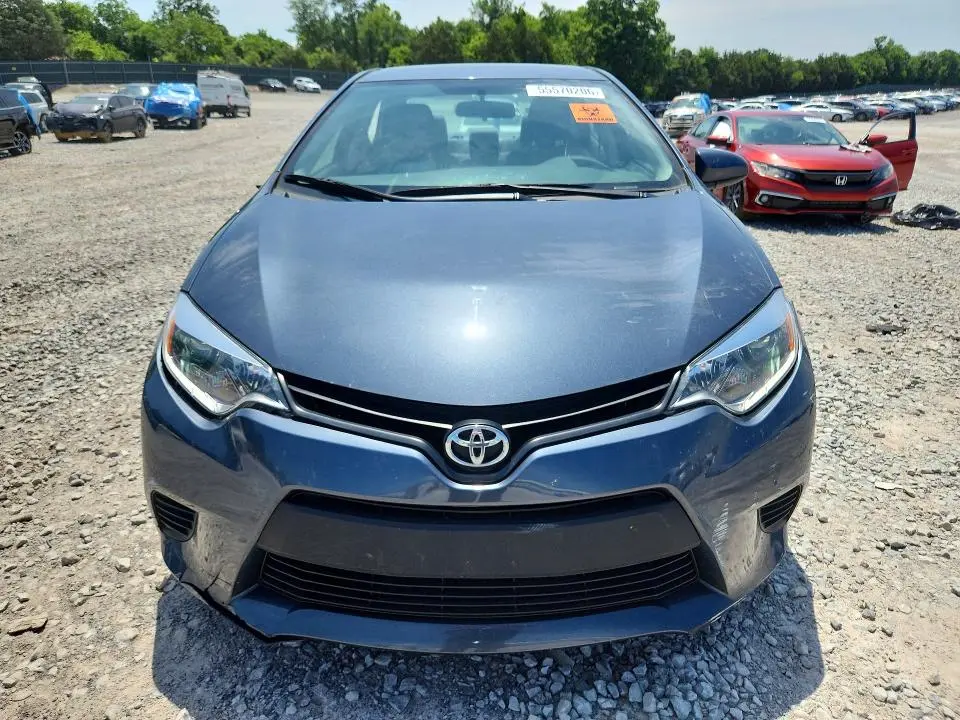 2015 TOYOTA COROLLA DELUXE SPORT  