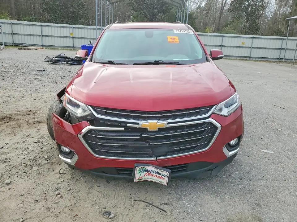 2018 CHEVROLET TRAVERSE LT  