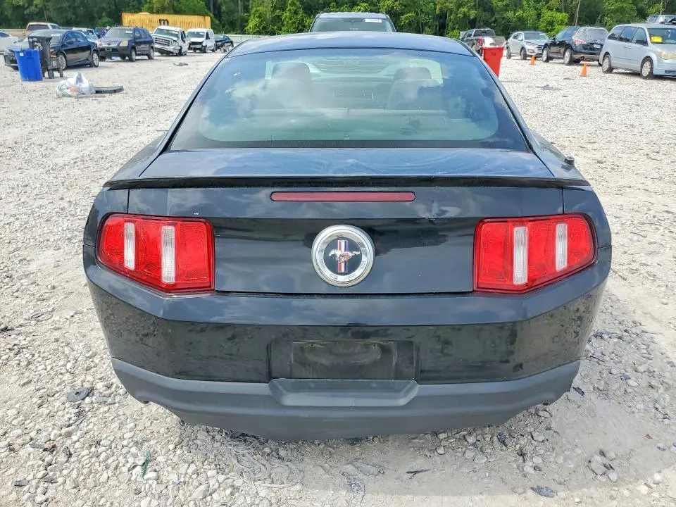 2012 FORD MUSTANG   