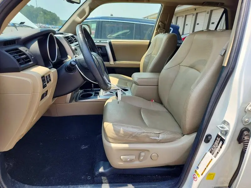 2012 TOYOTA 4RUNNER SR5  