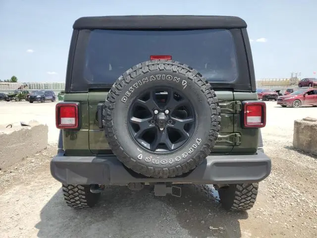 2021 JEEP WRANGLER S  