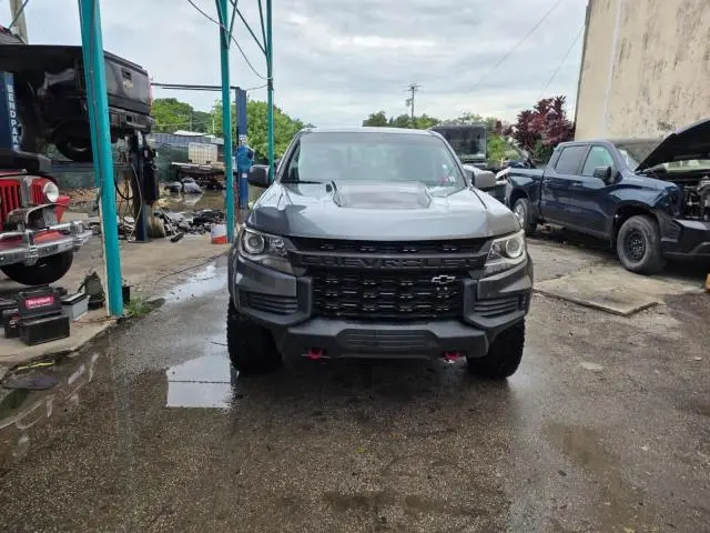 2021 CHEVROLET COLORADO ZR2  