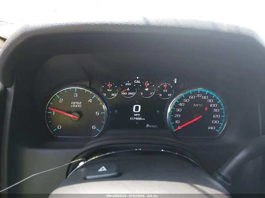 2017 CHEVROLET TAHOE LT