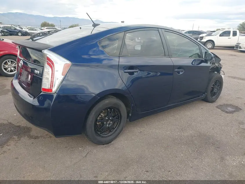 2012 TOYOTA PRIUS THREE