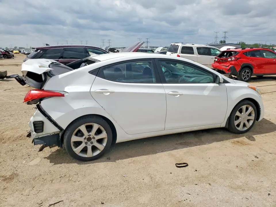 2013 HYUNDAI ELANTRA LIMITED  