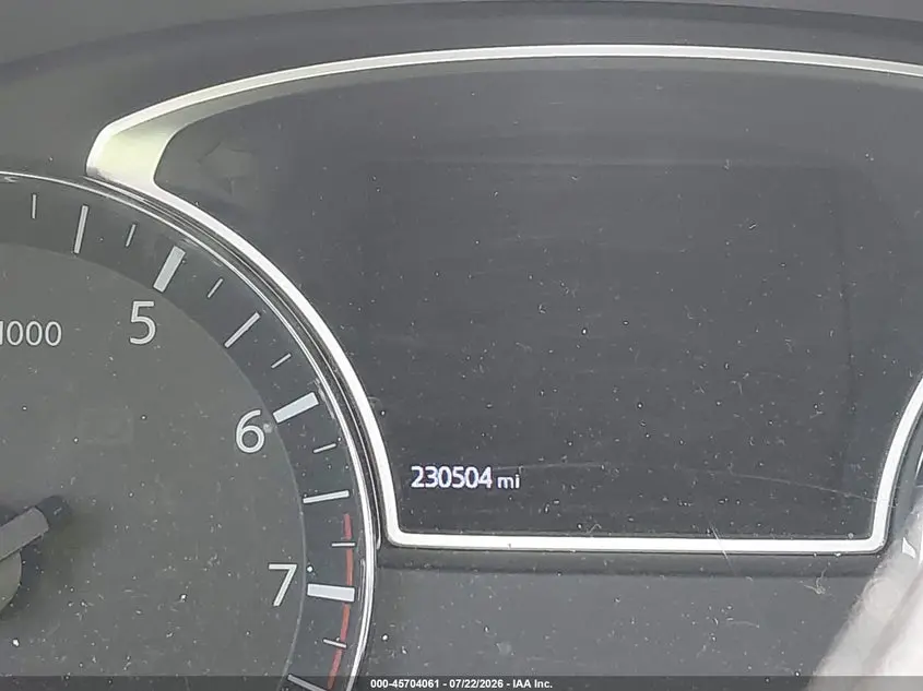 2019 NISSAN PATHFINDER SV