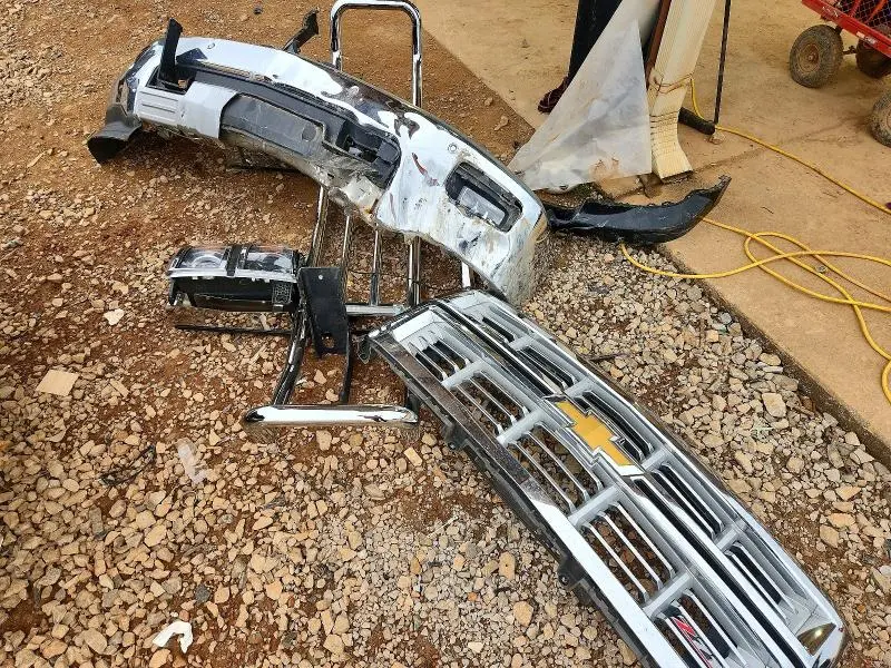 2015 CHEVROLET SILVERADO K1500 LTZ  