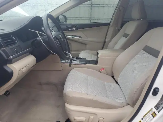 2012 TOYOTA CAMRY HYBRID  