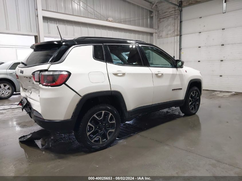 2019 JEEP COMPASS TRAILHAWK 4X4