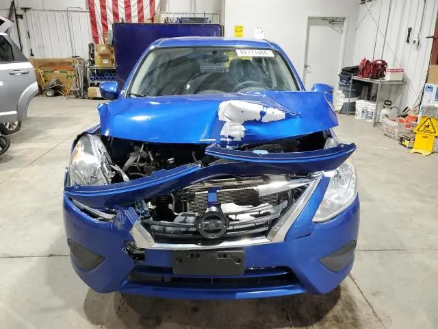 2017 NISSAN VERSA S
