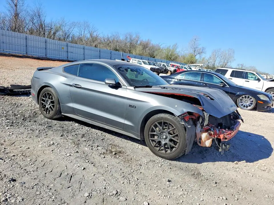 2015 FORD MUSTANG GT  