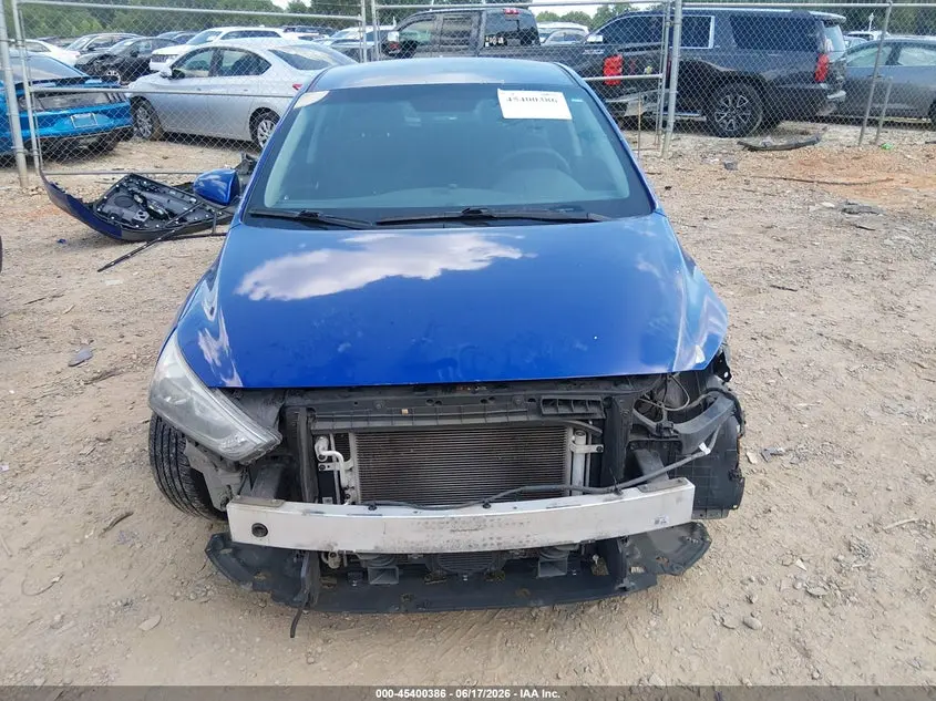 2019 HYUNDAI IONIQ HYBRID BLUE