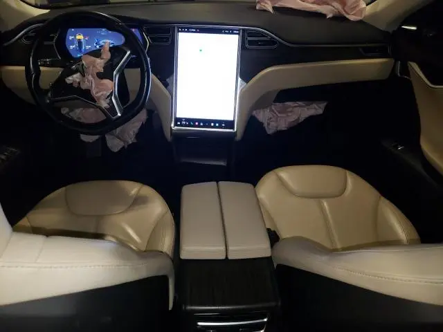 2015 TESLA MODEL S 70D  