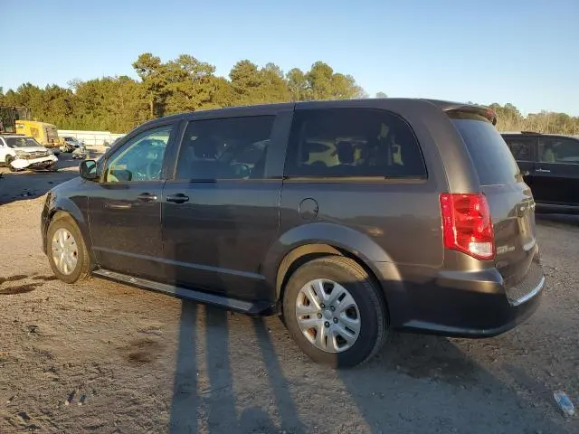 2018 DODGE GRAND CARAVAN SE  