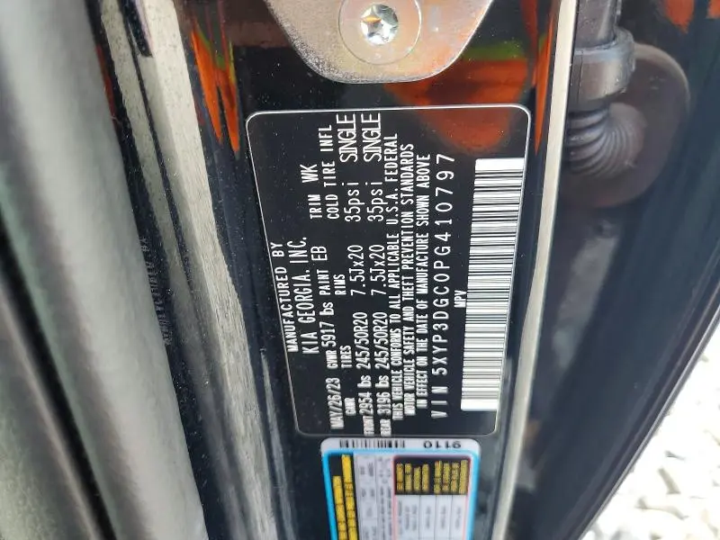 2023 KIA TELLURIDE EX X-LINE  