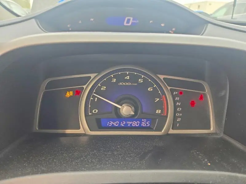 2011 HONDA CIVIC LX-S  