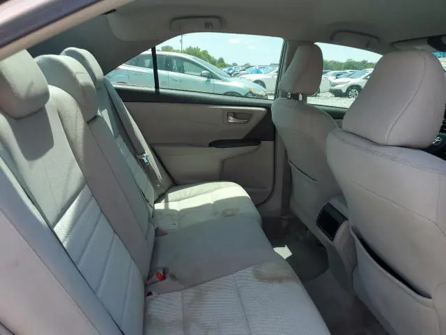 2016 TOYOTA CAMRY LE  