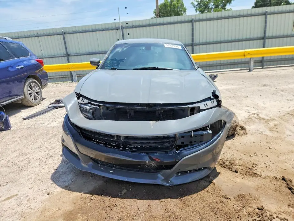 2019 DODGE CHARGER POLICE  