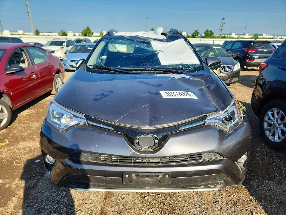 2018 TOYOTA RAV4 LIMITED  