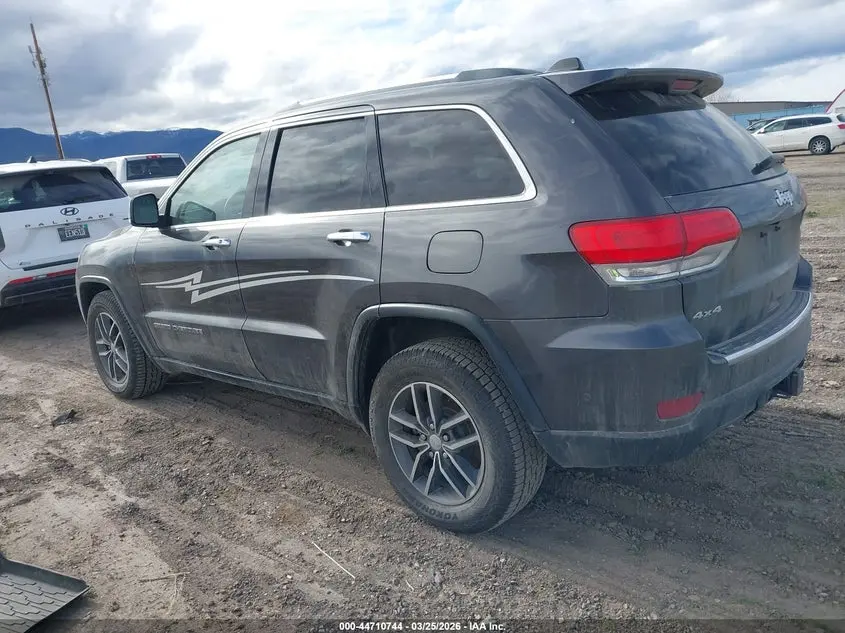 2018 JEEP GRAND CHEROKEE LIMITED