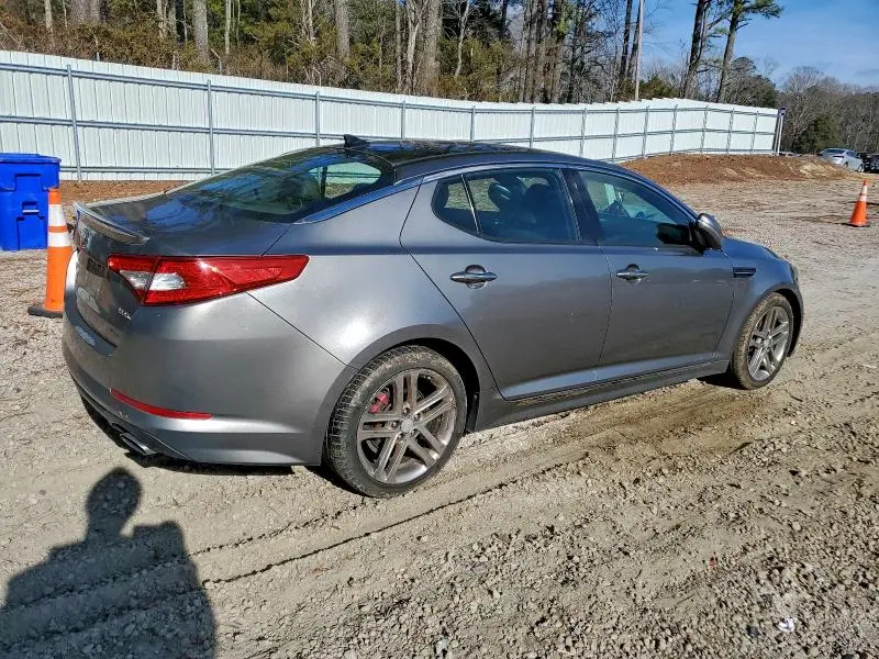 2013 KIA OPTIMA SX  