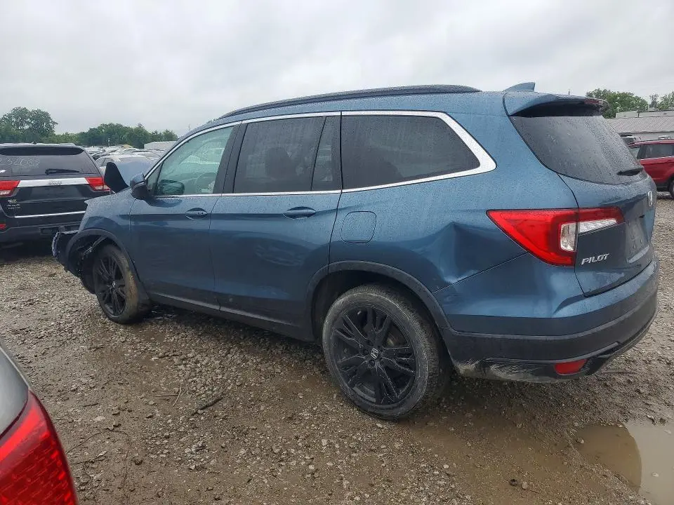 2021 HONDA PILOT SE  