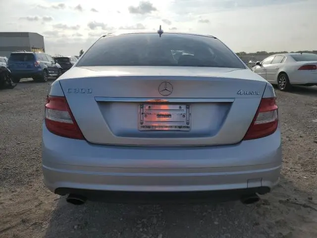 2010 MERCEDES-BENZ C 300 4MATIC  