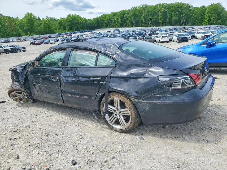 2017 VOLKSWAGEN CC R-LINE  