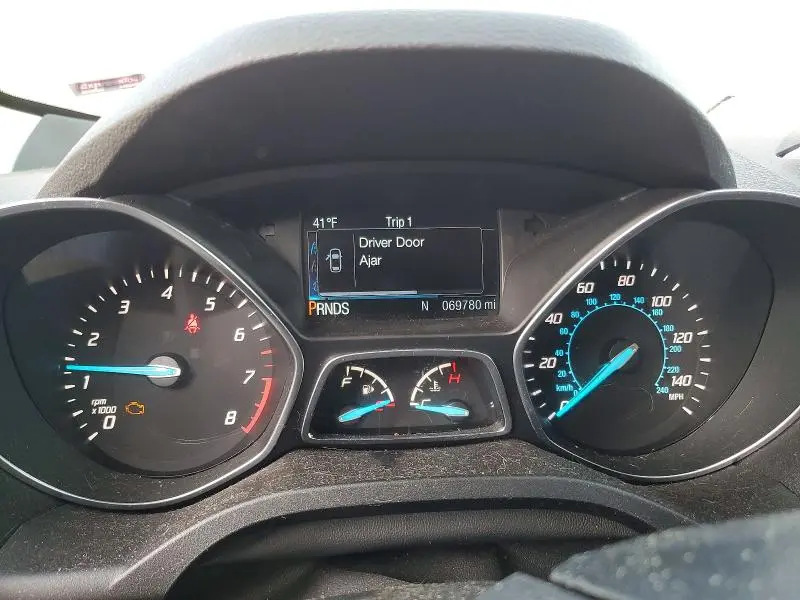 2016 FORD ESCAPE TITANIUM  