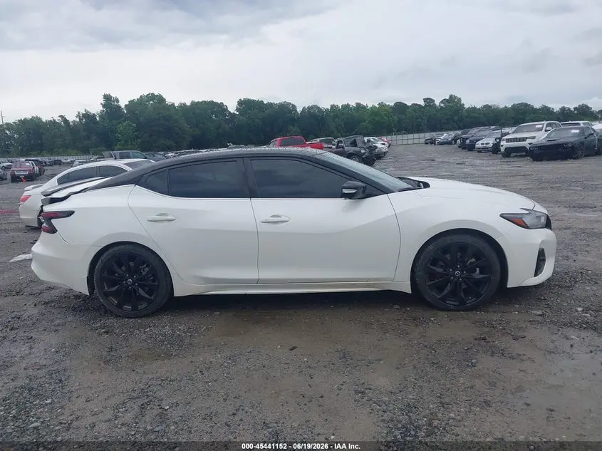 2021 NISSAN MAXIMA SR XTRONIC CVT