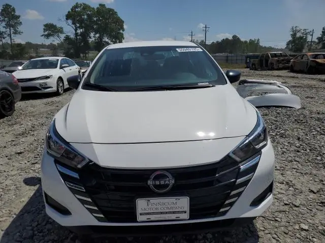2024 NISSAN VERSA S