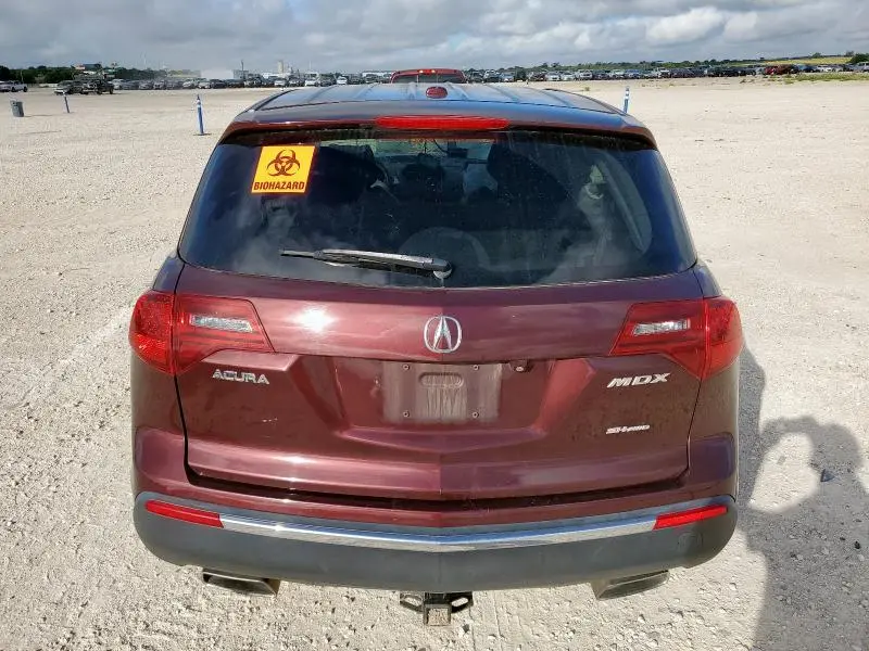 2010 ACURA MDX TECHNOLOGY  